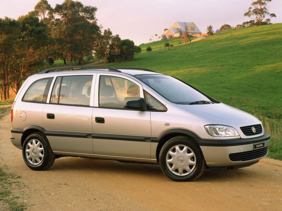  Holden Zafira 2001 года  (фото 5 из 11)